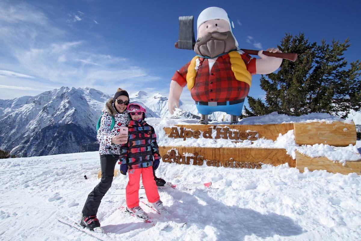Piste de ski Jacques Le Bucheron