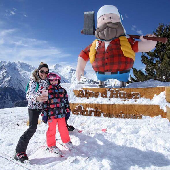 Alpe d’Huez Grand Domaine Ski
