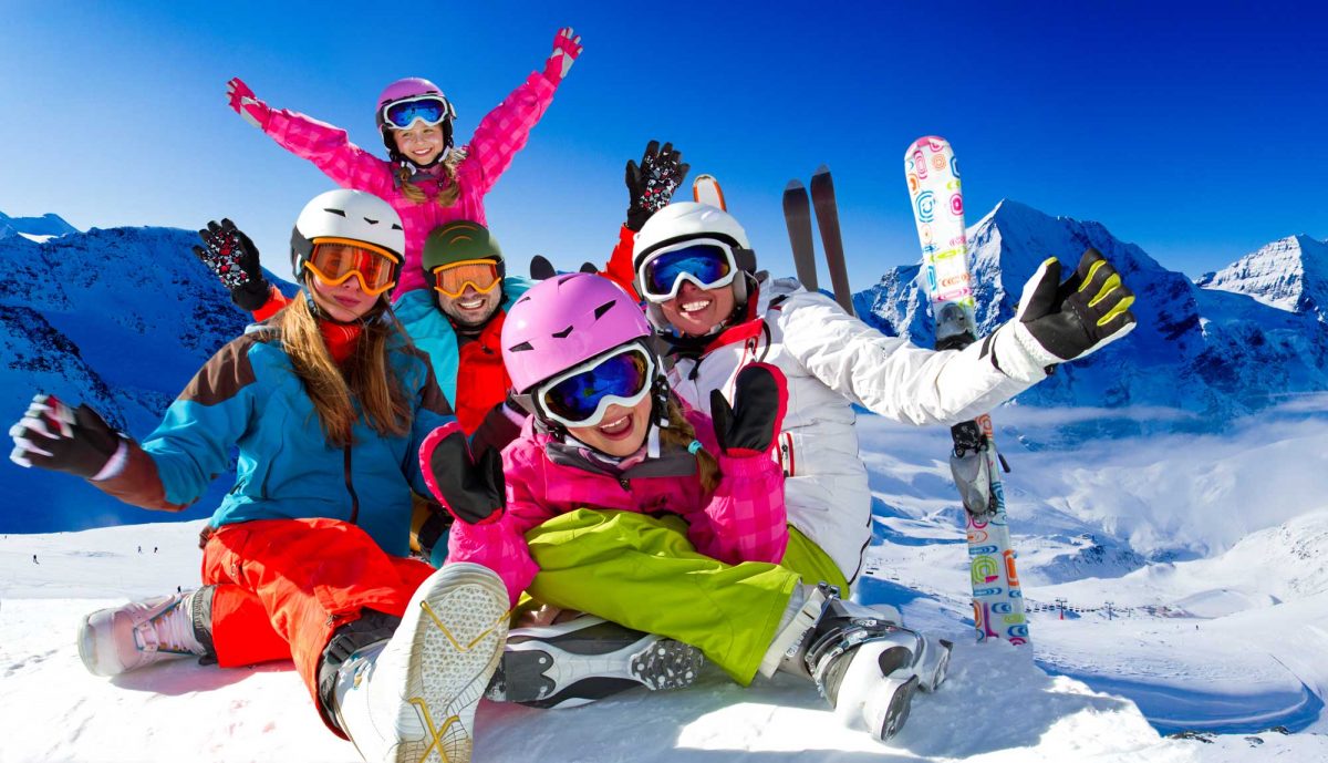 Ski en famille