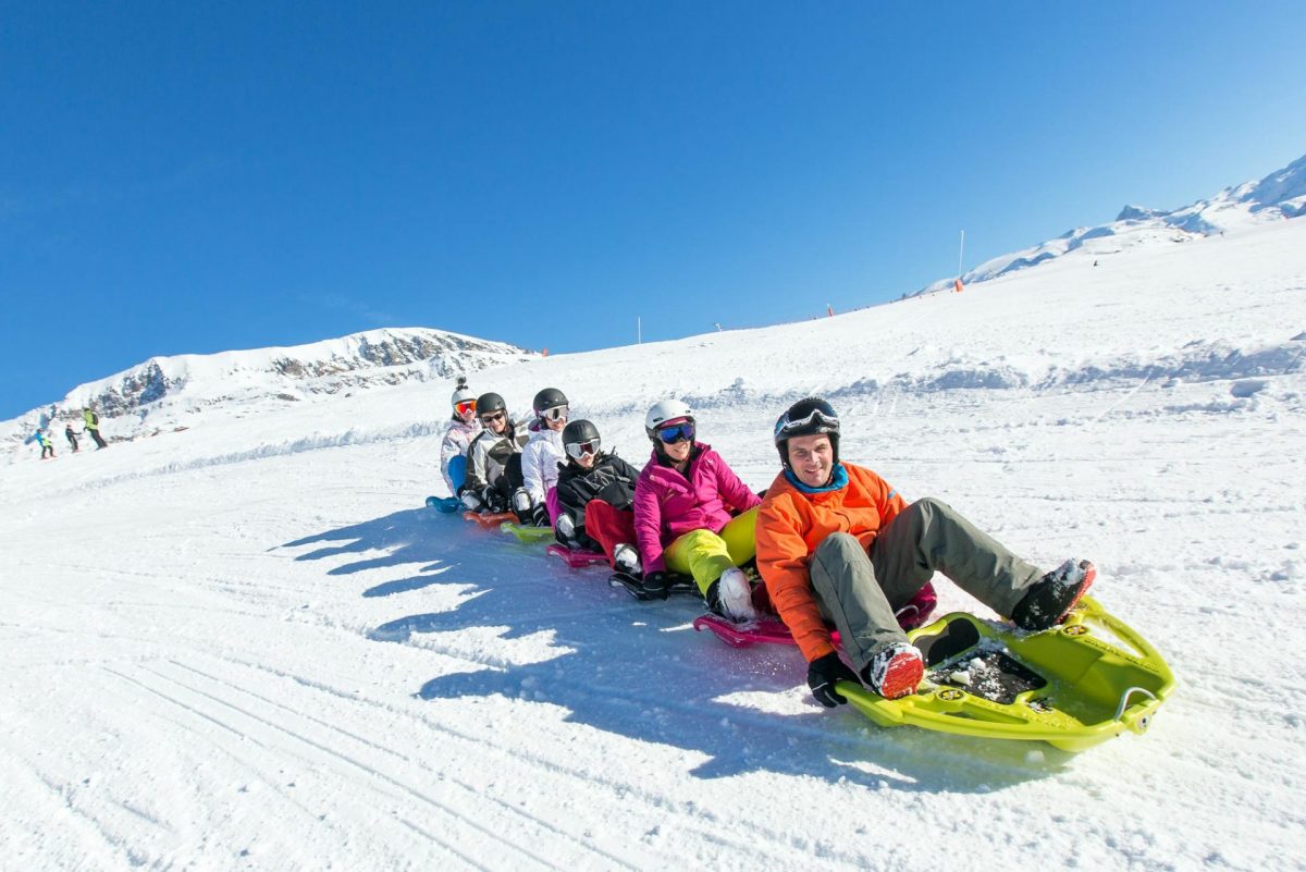 Luge Sur l’Alpe d’Huez Grand Domaine Ski