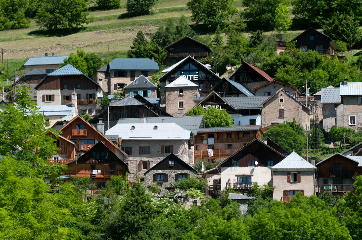 Hameau des Cours Auris-en-Oisans