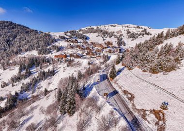 Route naar Auris-en-Oisans