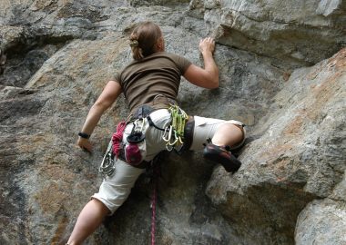 Ecole d’escalade des Ougiers