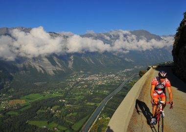 Alpe d’Huez, col de Sarenne en les balcons d’Auris