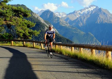 Alpe d’Huez, de bescheiden beklimming