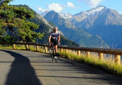 Alpe d’Huez, de bescheiden beklimming