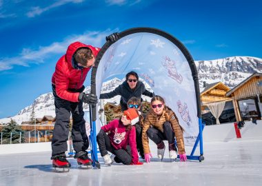 Wintersport en vrijetijdsbesteding – Familie