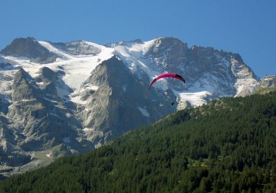 Parapente avec le Bureau des Guides de La Grave