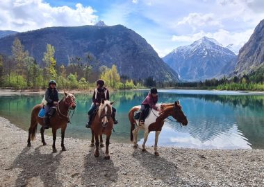 Paardrijden in Oisans