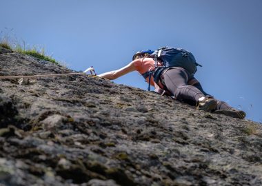 Arête des Fréaux – Ecole d’alpinisme des Écrins
