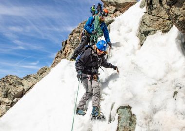 Alpinisme estival à la journée avec le Bureau des Guides de la Grave