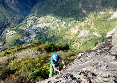 Via ferrata Les Perrons