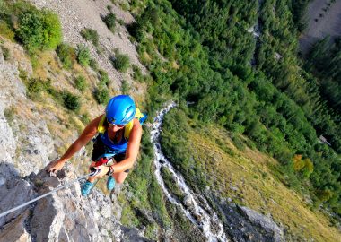 Via Ferrata “Le Voile de la Mariée”