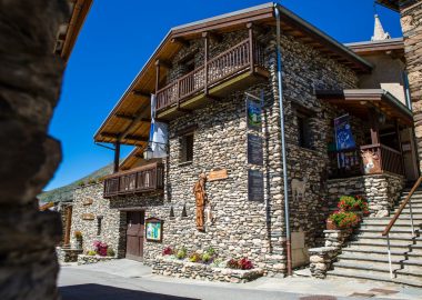 Visite guidée de Besse en Oisans