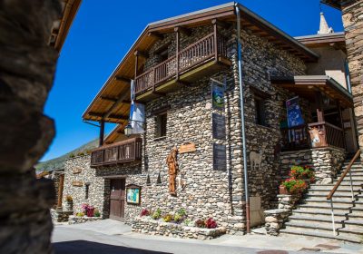 Visite guidée de Besse en Oisans