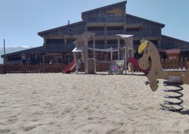 Speelzone voor kinderen