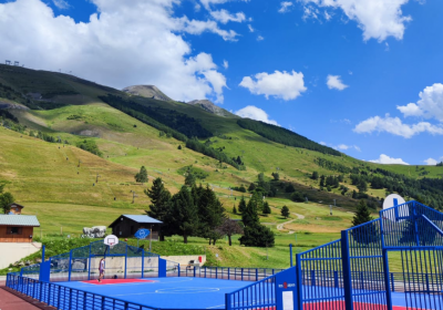 Terrain Multi Sports City Stade