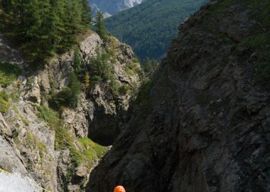 Canyoning avec No Limit Rafting