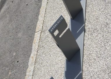 Fietsenrek met 5 plaatsen – Place des Orgières