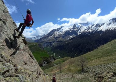 Ecole d’escalade des Ayes