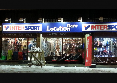 Intersport Alpes 3000 sports