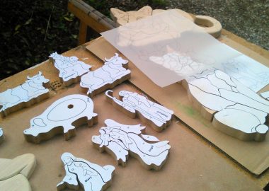 Initiatie figuurzagen en houtsnijwerk