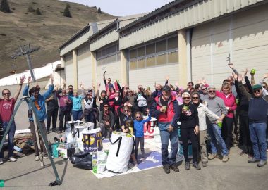 Operatie propere berg