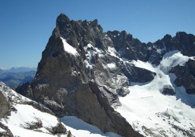 La traversée de la Meije