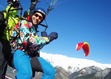 Paragliding met EPF