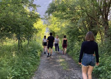 Mindful wandelen en yoga