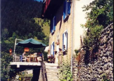 Huis Les volets bleus