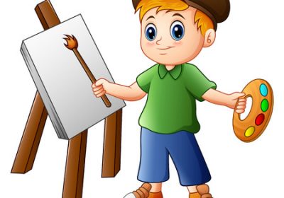 Creatieve workshop „tekenen / schilderen“
