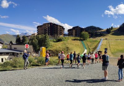 Tri-lympiades: Hardlopen
