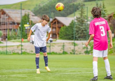 Zomervoetbaltoernooi voor tieners
