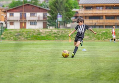 Zomervoetbaltoernooi voor kinderen