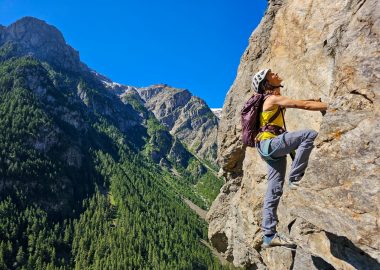 Via ferrata des mines du Grand Clôt