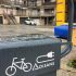 Oplaadpunt voor elektrische fietsen – Place des Orgières