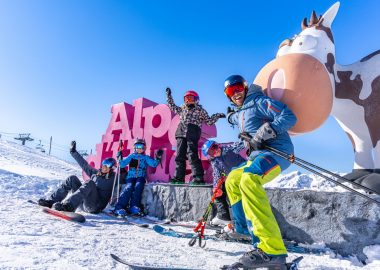Skiën met het gezin