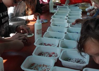 Inleidende mozaïekworkshop