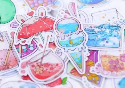 Creatieve workshop “Stickers