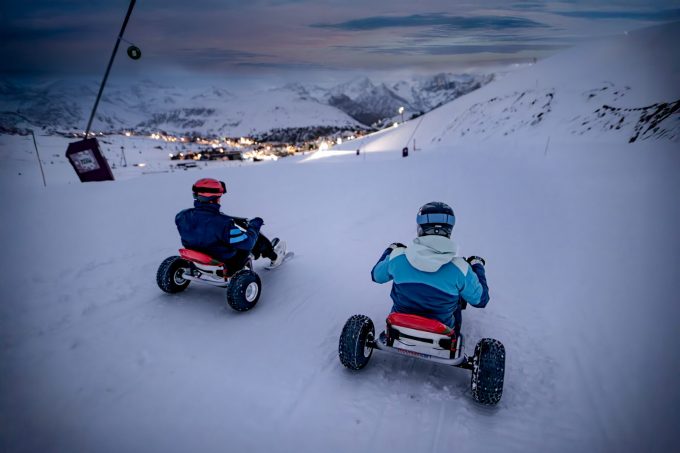 Mountain Kart_Alpe d’Huez