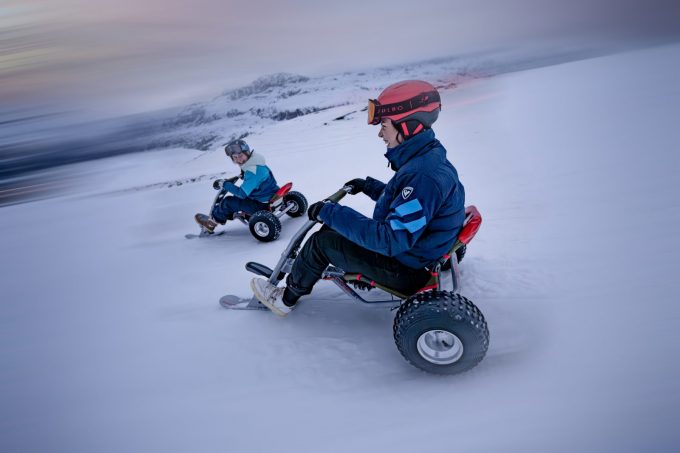 Mountain Kart_Alpe d’Huez