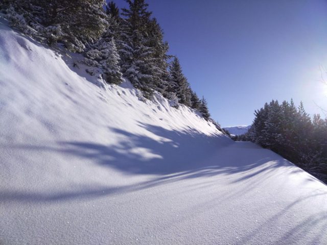 Col de Maronne – sneeuwschoenwandelen vanuit Auris-en-Oisans_Auris-en-Oisans
