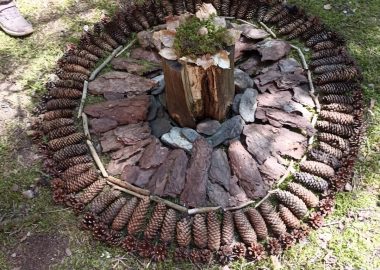 Land Art wandelingen