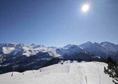 Col de Maronne via Les Sûres – sneeuwschoenwandelen vanuit Les Sûres