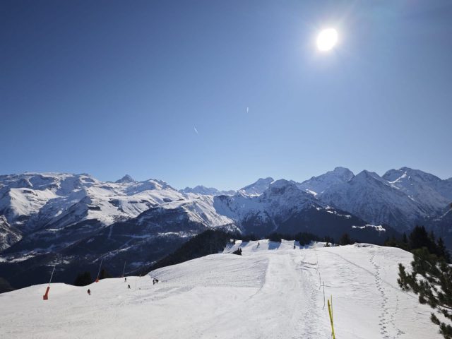 Uitzicht vanaf Les Sûres