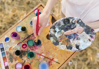 Schilderworkshop voor volwassenen