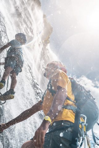 “Cascade de La Fare” Via Ferrata