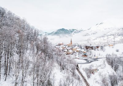 Télésiège de Mont de Lans