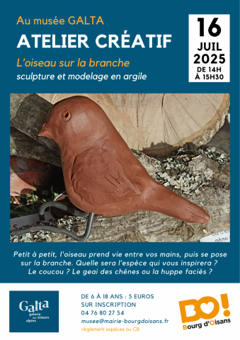 De vogel op de tak_Le Bourg-d’Oisans